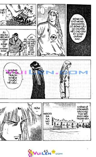 vũ điệu trên sân cỏ - fantasista chapter 20 46