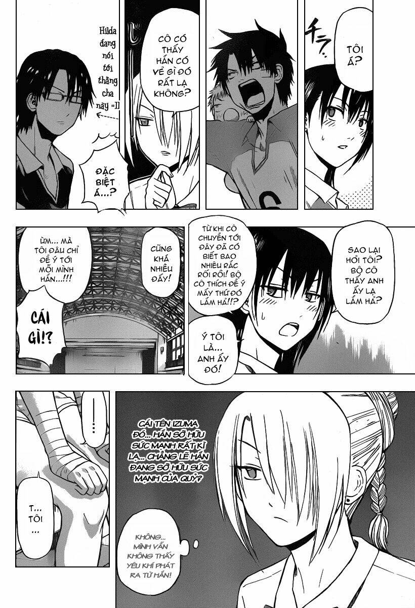 beelzebub - vua quỷ chapter 72 8