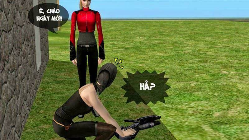 viên đạn bạc [truyện sims 2] chapter 1 33