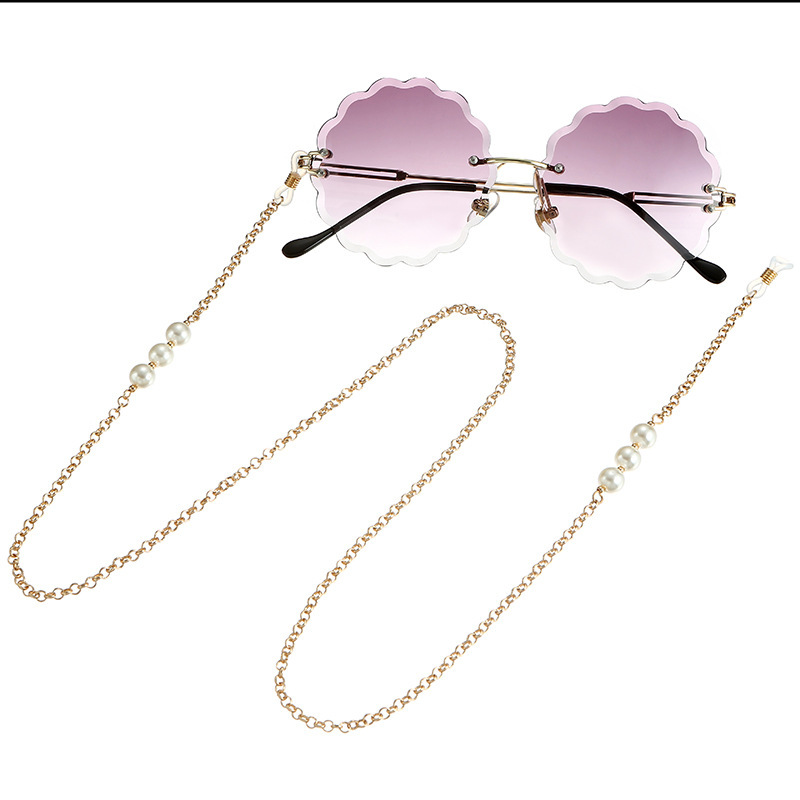 Dây đeo gọng kính thời trang glassess chain mix hạt châu phụ kiện kính