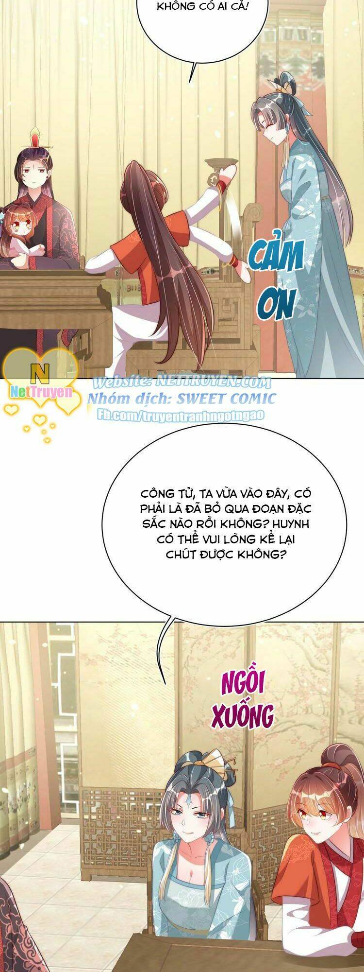 công chúa tại thượng: quốc sư mời xuống kiệu chapter 25 16