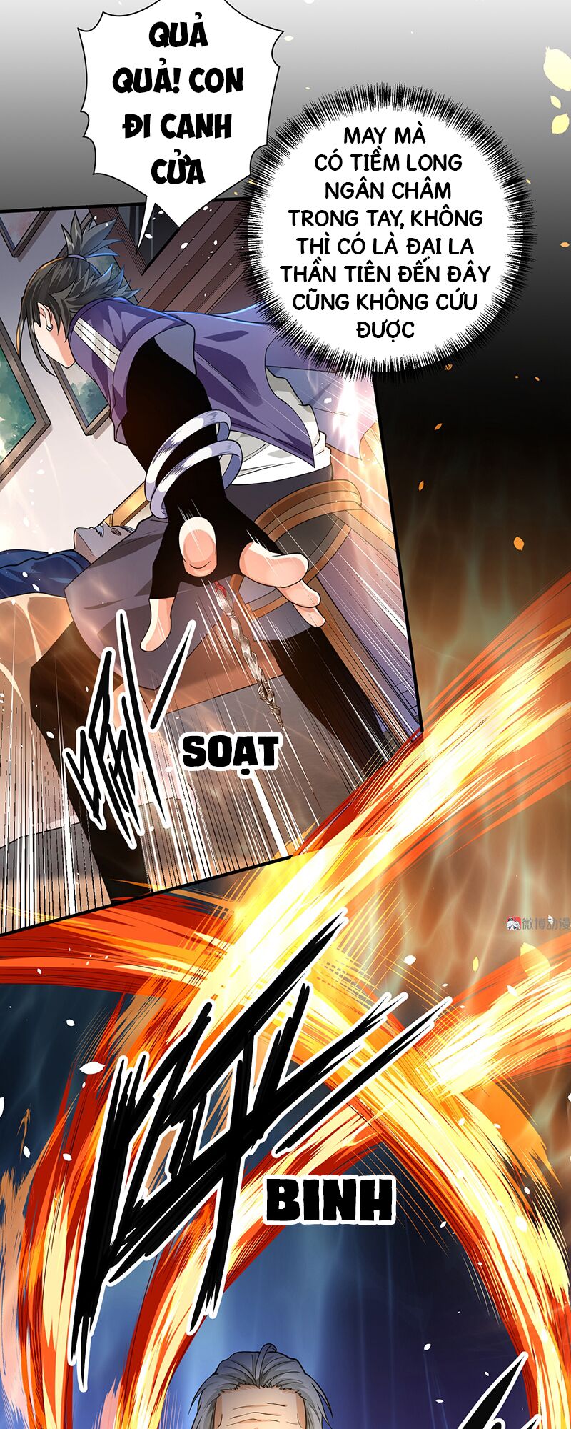 vú em hộ hoa chapter 12 3