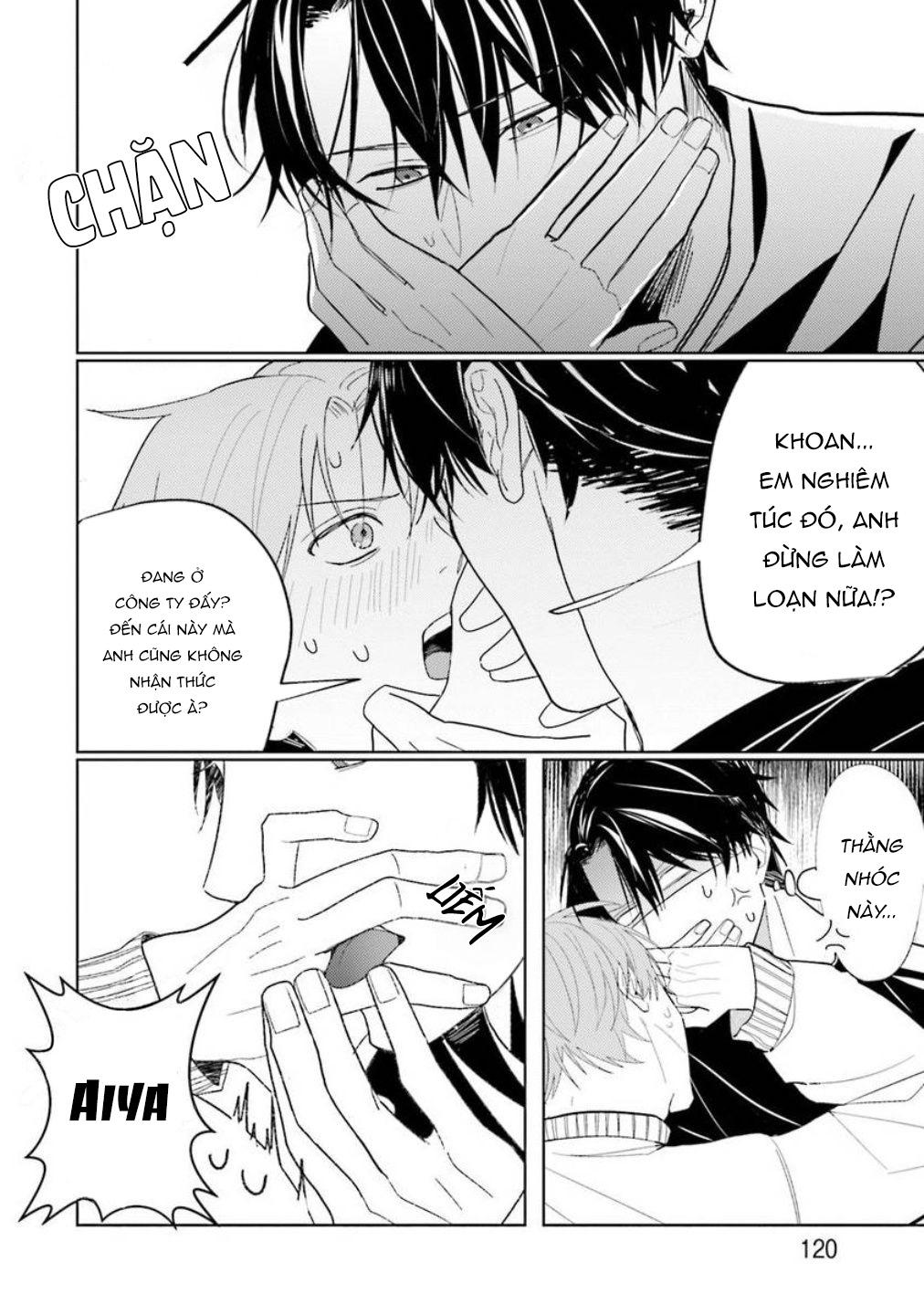 giả gái mà bị sếp phát hiện là tôi chết chắc chapter 4 8