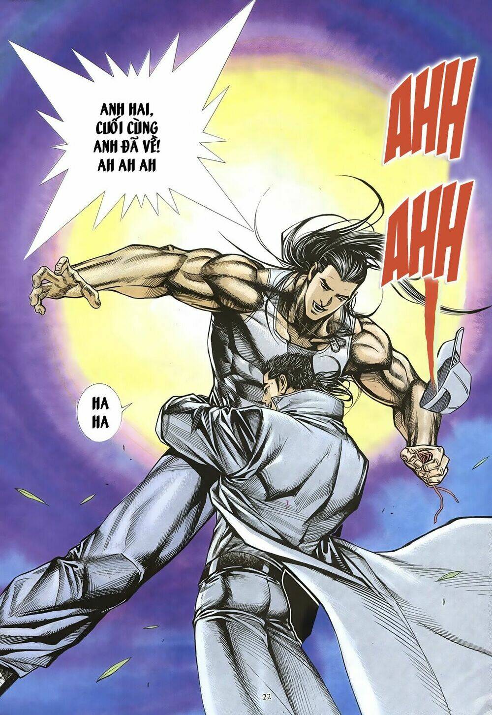 mạt nhật chiến lang chapter 51 22