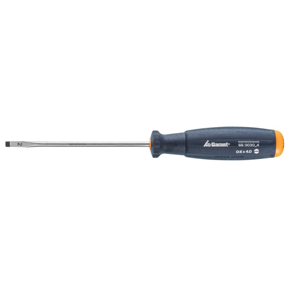 TUA VÍT DẸP 4MM TAY CẦM HAPTOPRENE GARANT 660030