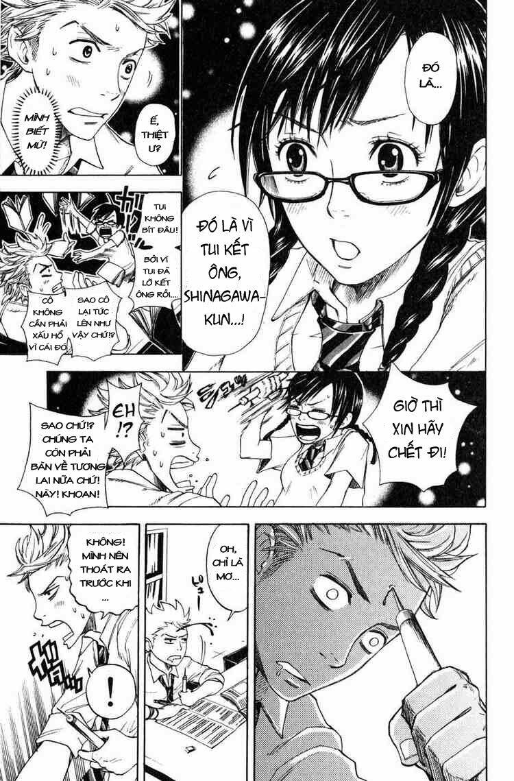 yankee-kun to megane-chan - nhóc quậy và nhỏ 4 mắt chapter 0.3 15