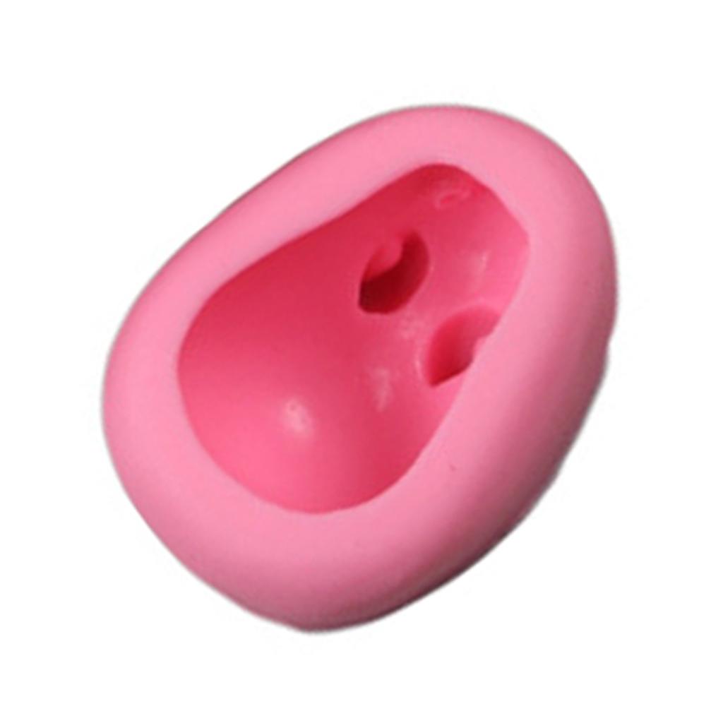 Easter Soap Silicone Khuôn Thỏ Mousse Bánh Sô Cô La Dụng Cụ Trang Trí