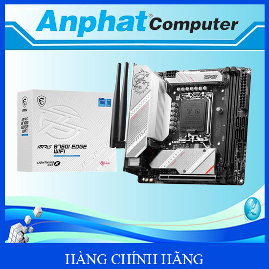 Bo Mạch Chủ Main MSI MPG Z760I EDGE WIFI Socket LGA1700 - Hàng Chính Hãng