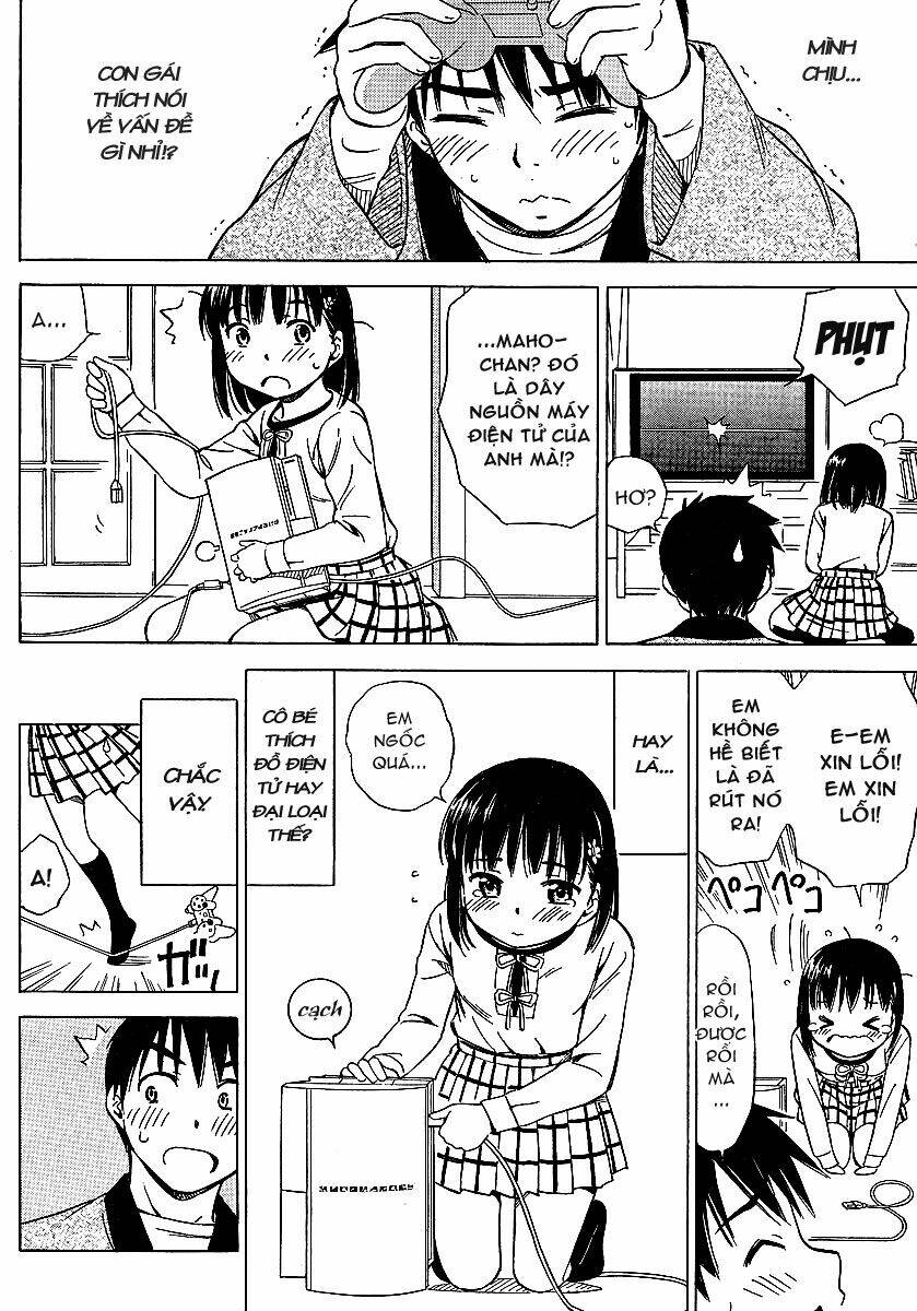 cô nàng dây cáp chapter 1 6