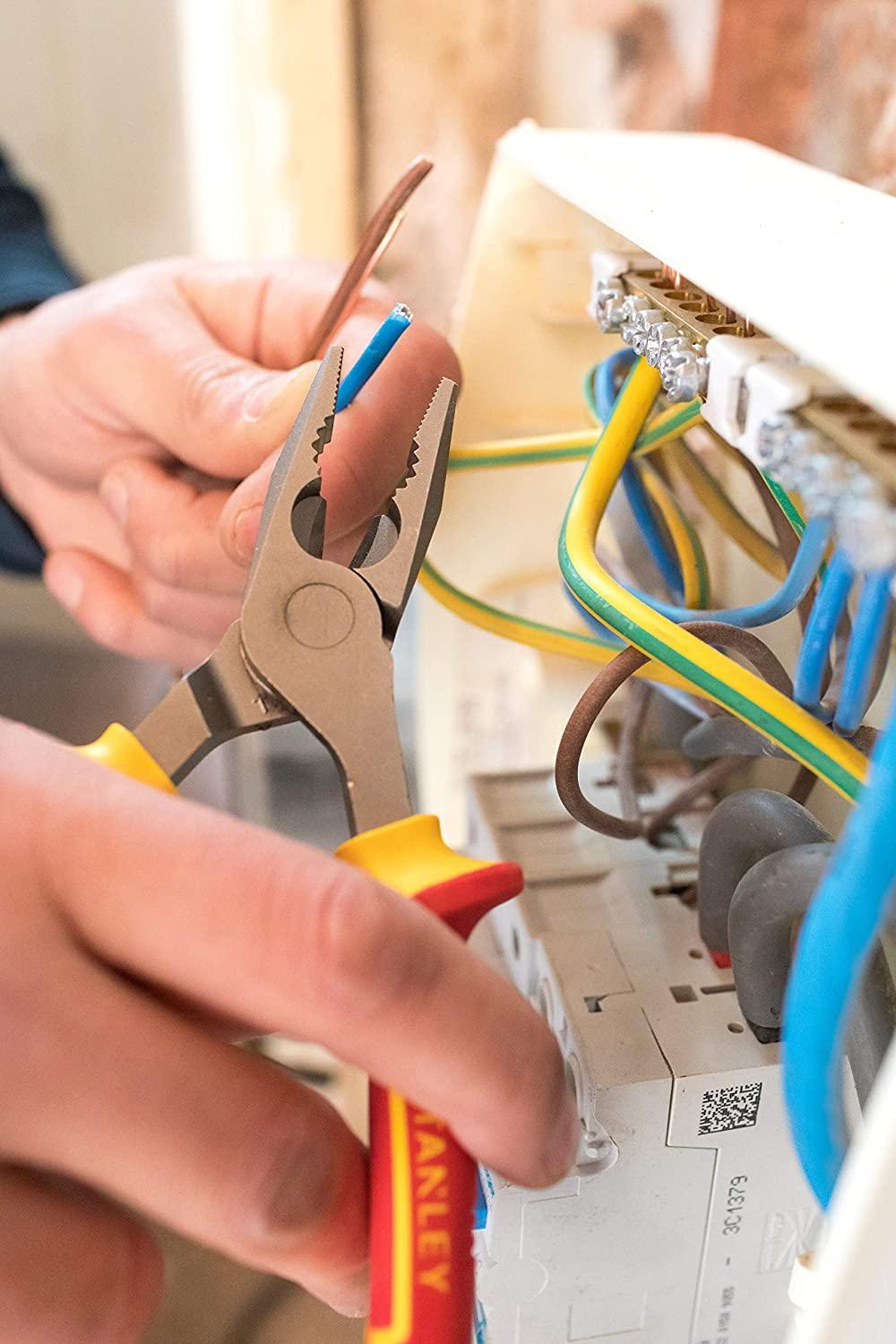 KỀM VDE 1000V ĐIỆN CAO CẤP 6", 7", 8" STANLEY 84-000 , 84-001 , 84-002 - HÀNG CHÍNH HÃNG