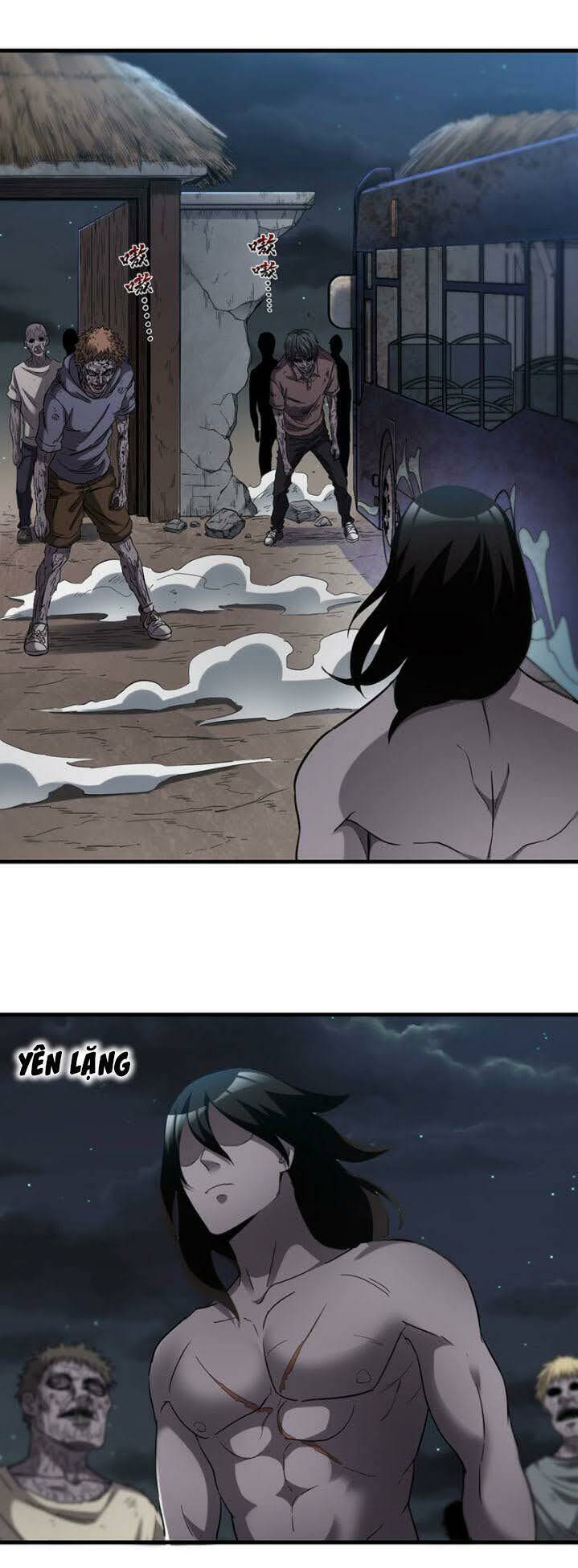 sau mạt thế tôi trở thành zombie chapter 16 1