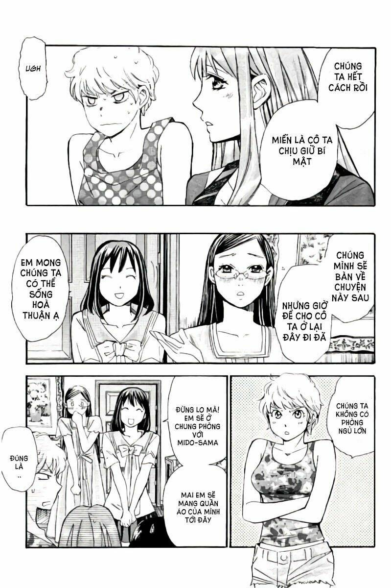 hachi ichi - 8 nàng 1 chàng chapter 57 8