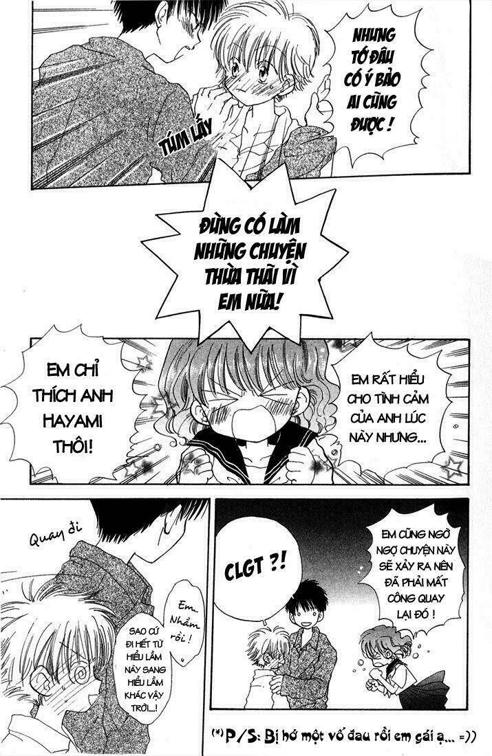 mặt cậu đỏ như trái táo vậy ! chapter 1 25