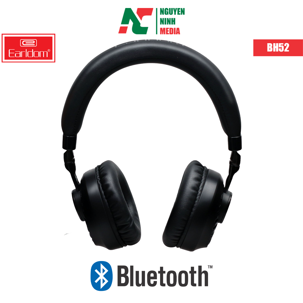 Tai Nghe Bluetooth Chụp Tai Earldom BH52 - Hàng Chính Hãng