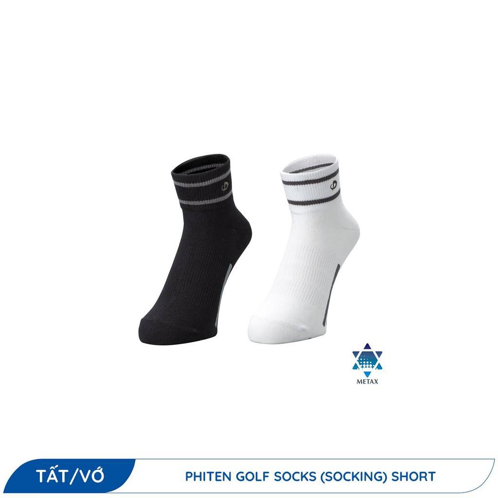 Vớ Tất Thể Thao Phiten Golf Socks Short - AL935973/AL936073