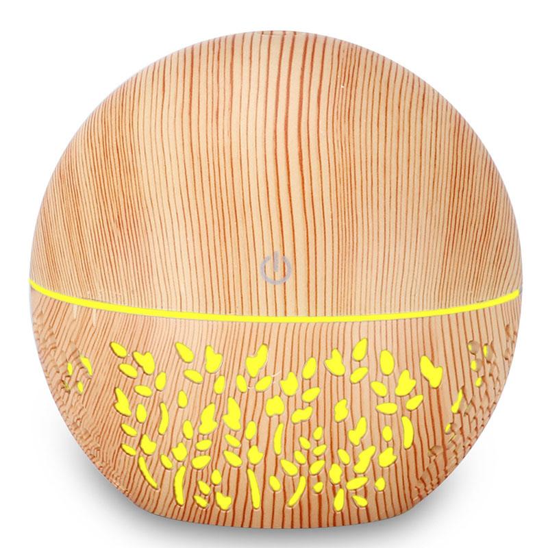 Top Bán Oải Hương Máy Phun Sương Tạo Độ Ẩm Tinh Máy Khuếch Tán Tinh Dầu Đèn LED Đổi Màu Tắt Tiếng Máy Phun Sương Tạo Độ Ẩm Mini USB Máy Phun Sương