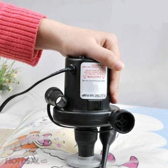 Bơm hơi điện 2 chiều bơm hút chân không