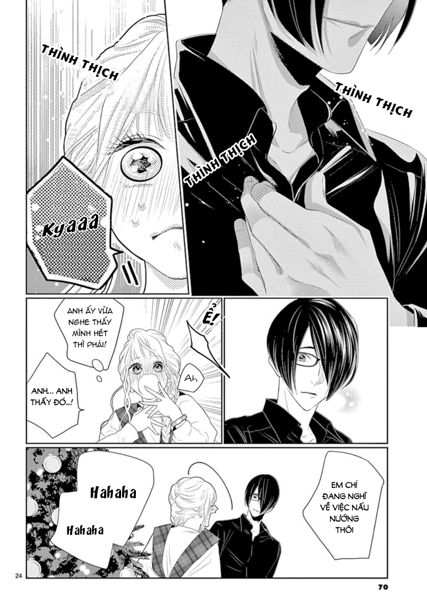 koi to dangan - người tình nguy hiểm chapter 13 26