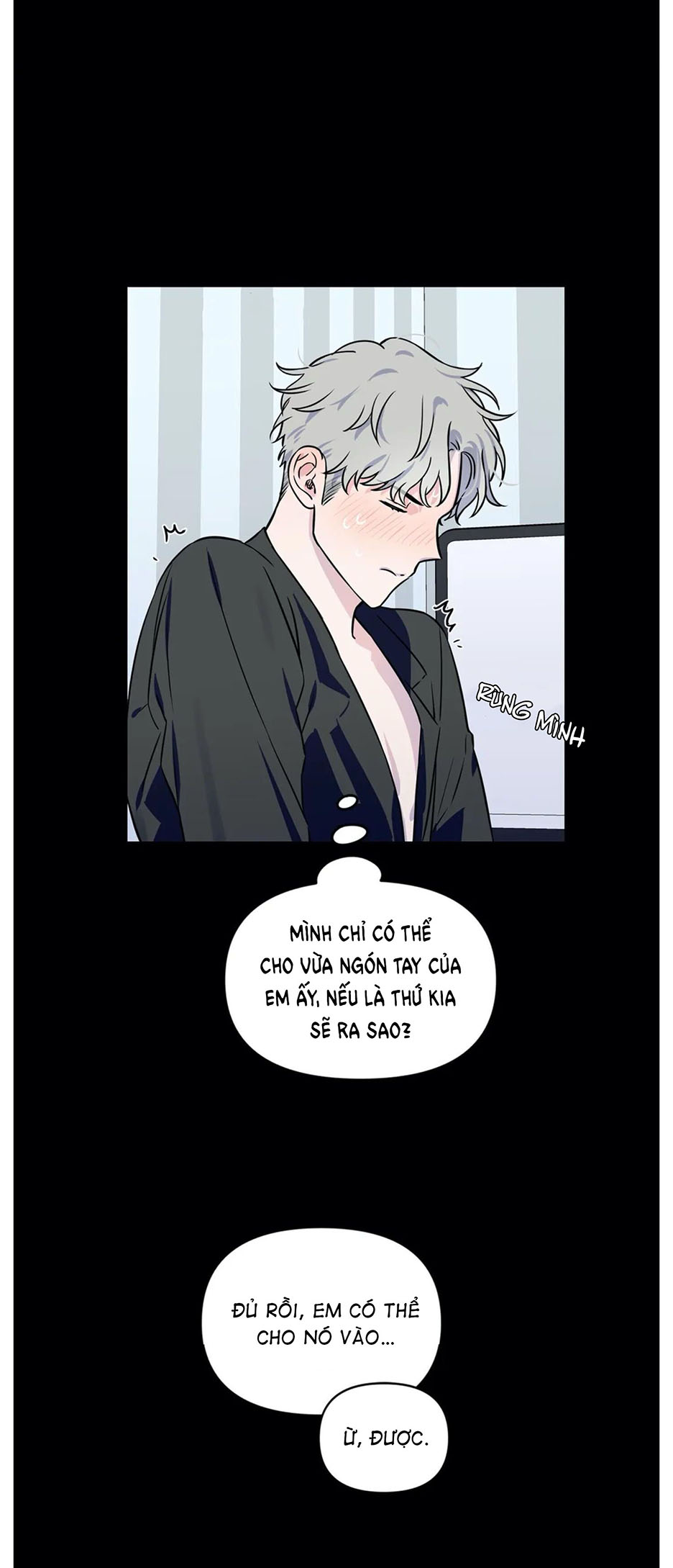 hậu trường lãng mạn chapter 3 32