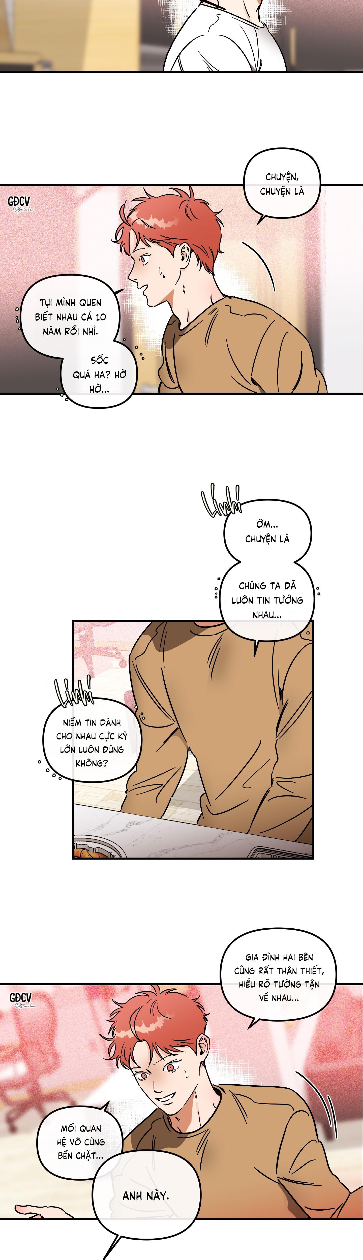 cá minh thái khô quắt rồi! chapter 28 16