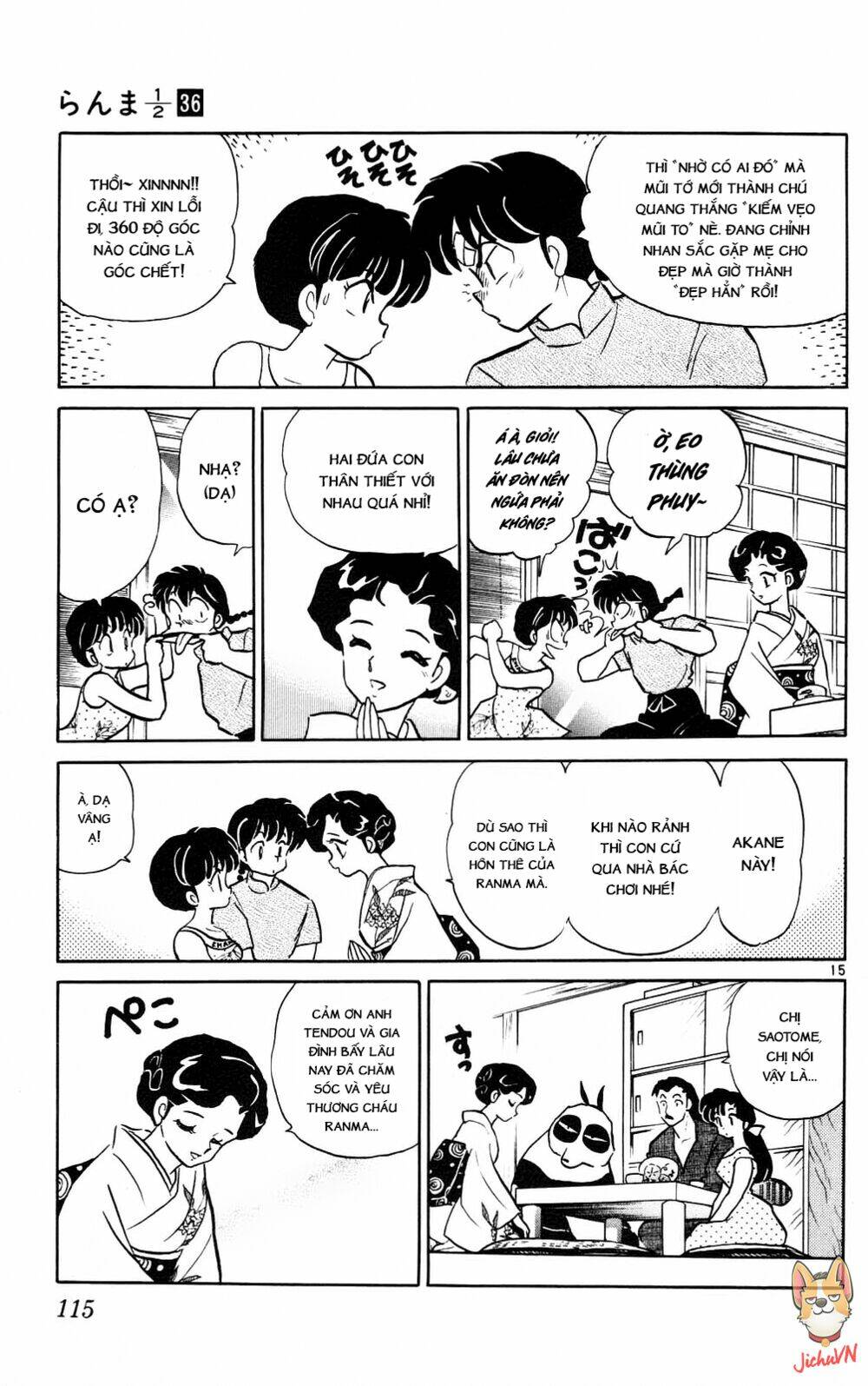 suối lời nguyền chapter 384 16