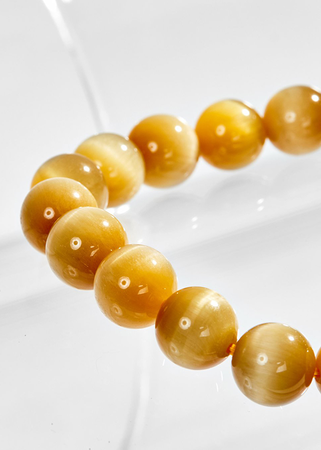 Vòng tay Mắt Hổ Vàng Thiên Nhiên