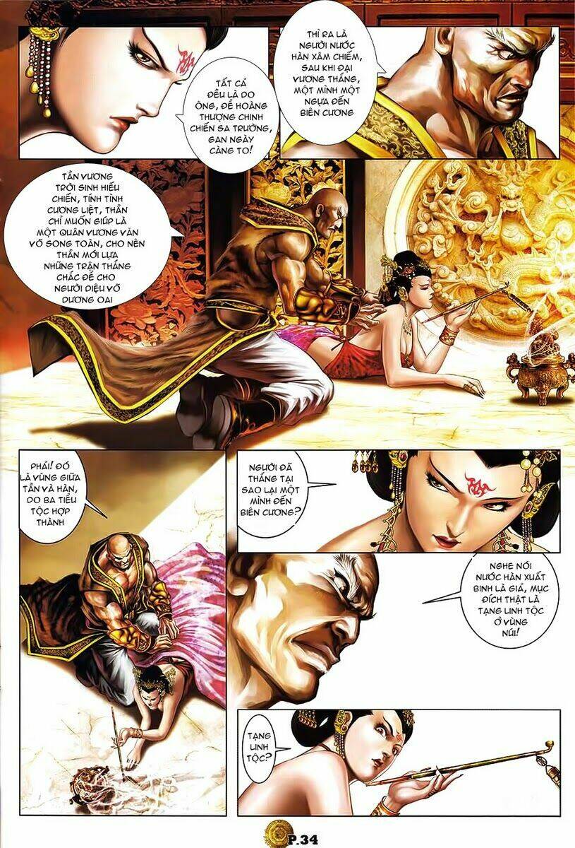 thiên thu nhất đế - tần thủy hoàng chapter 2 25