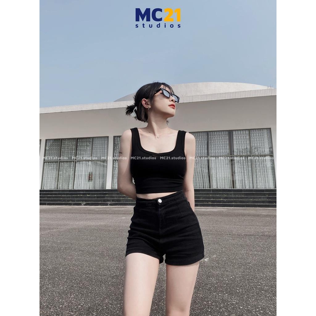 Áo croptop ba lỗ MINION CLOTHING dáng ôm co giãn chất thun xịn cao cấp phong cách Ulzzang Streetwear Hàn Quốc A3213