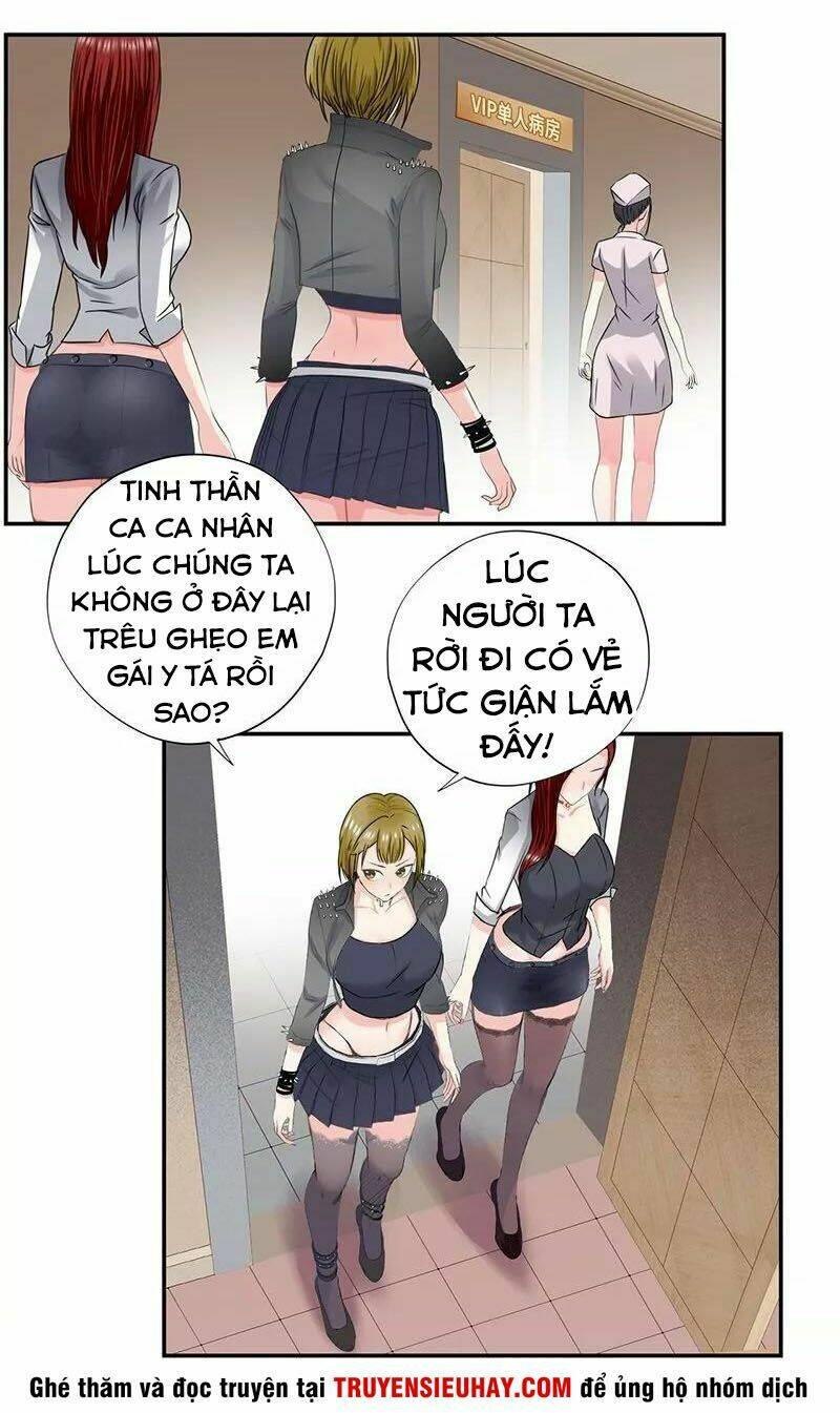 học viện cao thủ chapter 34 9