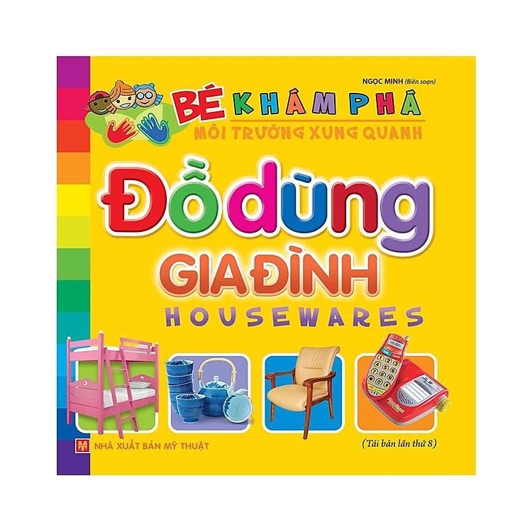 Sách Bé khám phá Môi Trường Xung Quanh