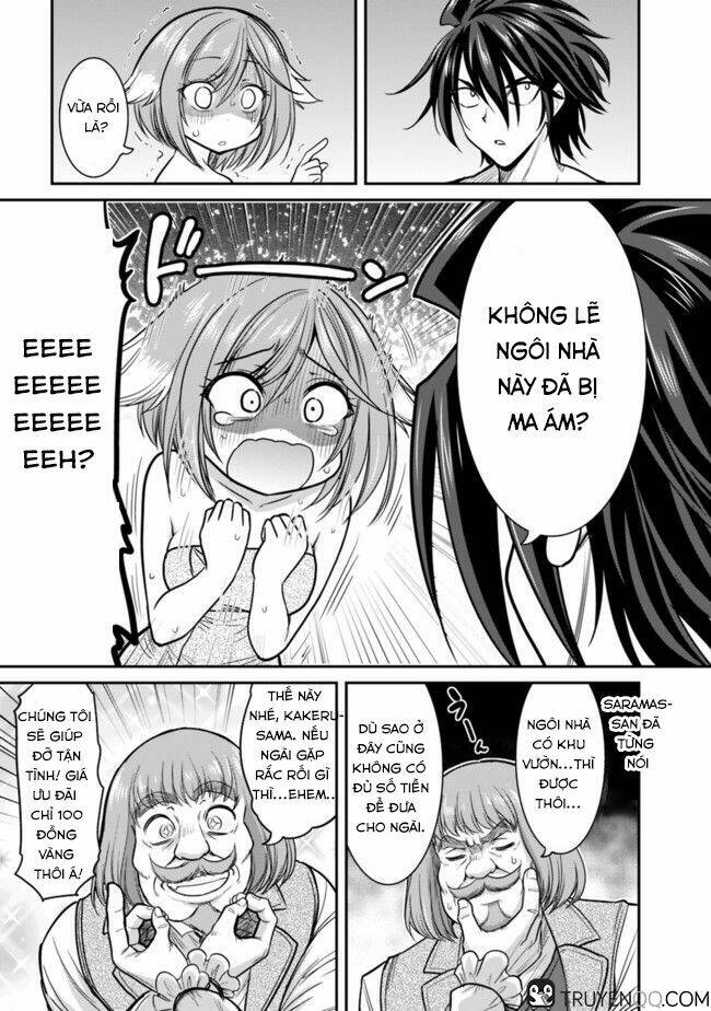 kujibiki tokushou: musou hāremu ken chapter 4 17