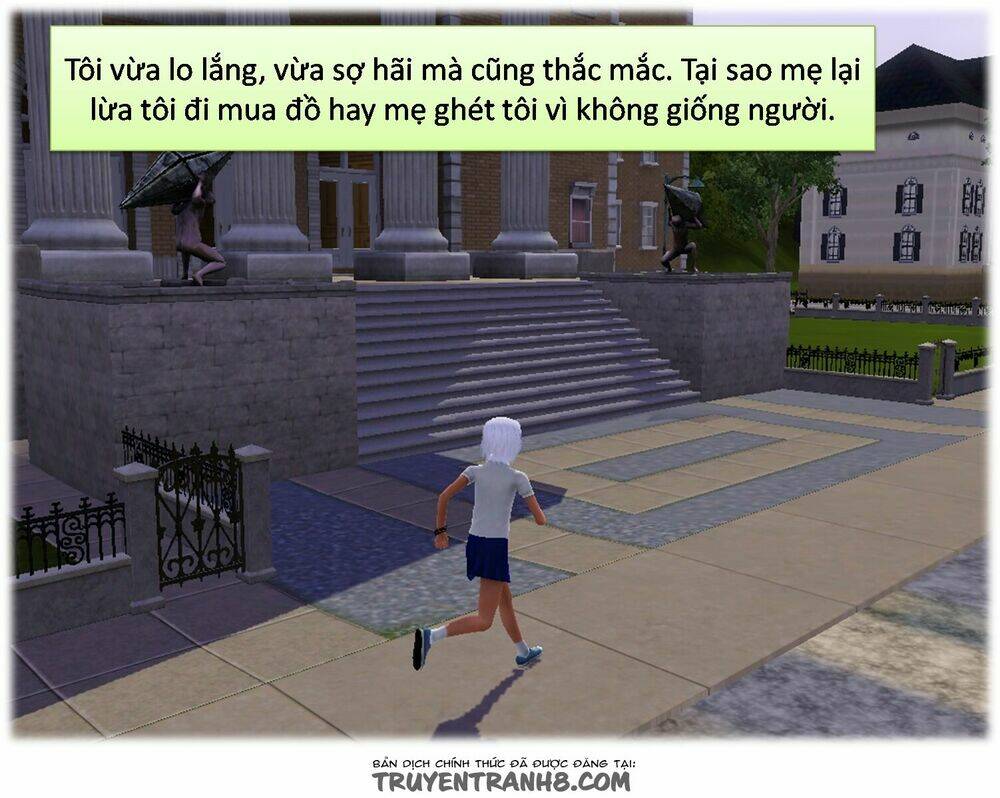 truyện sims: write up your life with color chapter 1 23