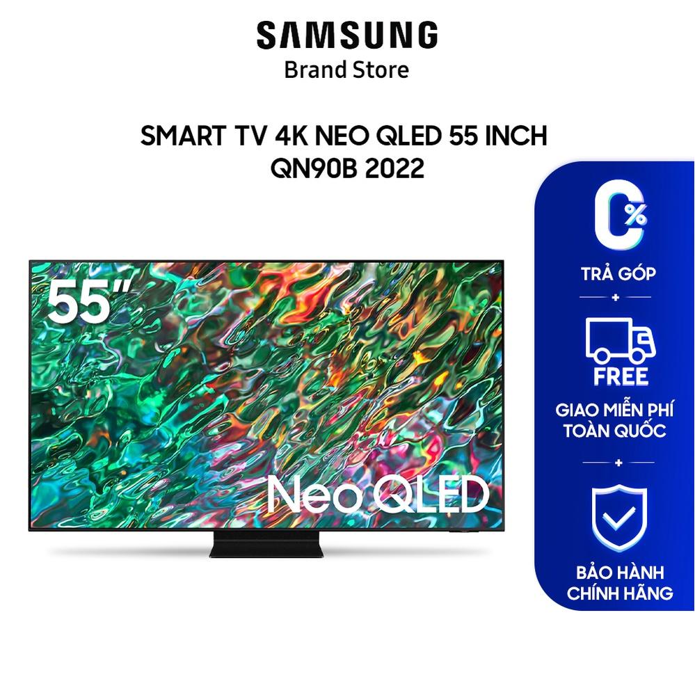 Smart TV Samsung 4K Neo QLED 55 inch QN90B 2022- Hàng chính hãng