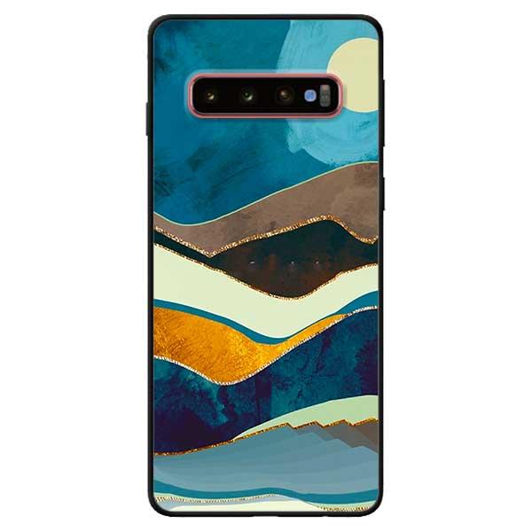 Ốp lưng dành cho Samsung Galaxy S9 Plus / S10 Plus - Đêm Sa Mạc