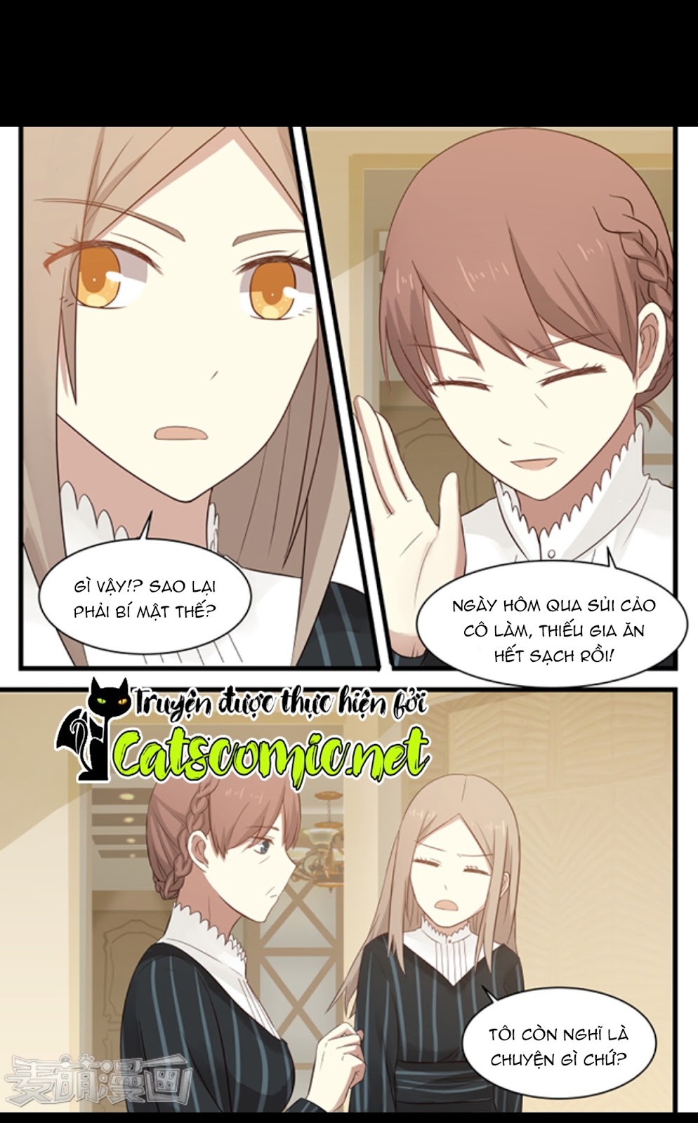 rơi vào tình yêu với bá đạo tổng tài chapter 21 5