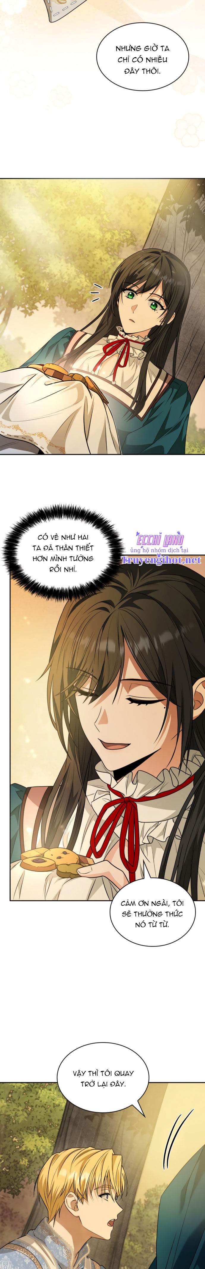 chị gái à, kiếp này tôi sẽ trở thành nữ hoàng chapter 6.1 17