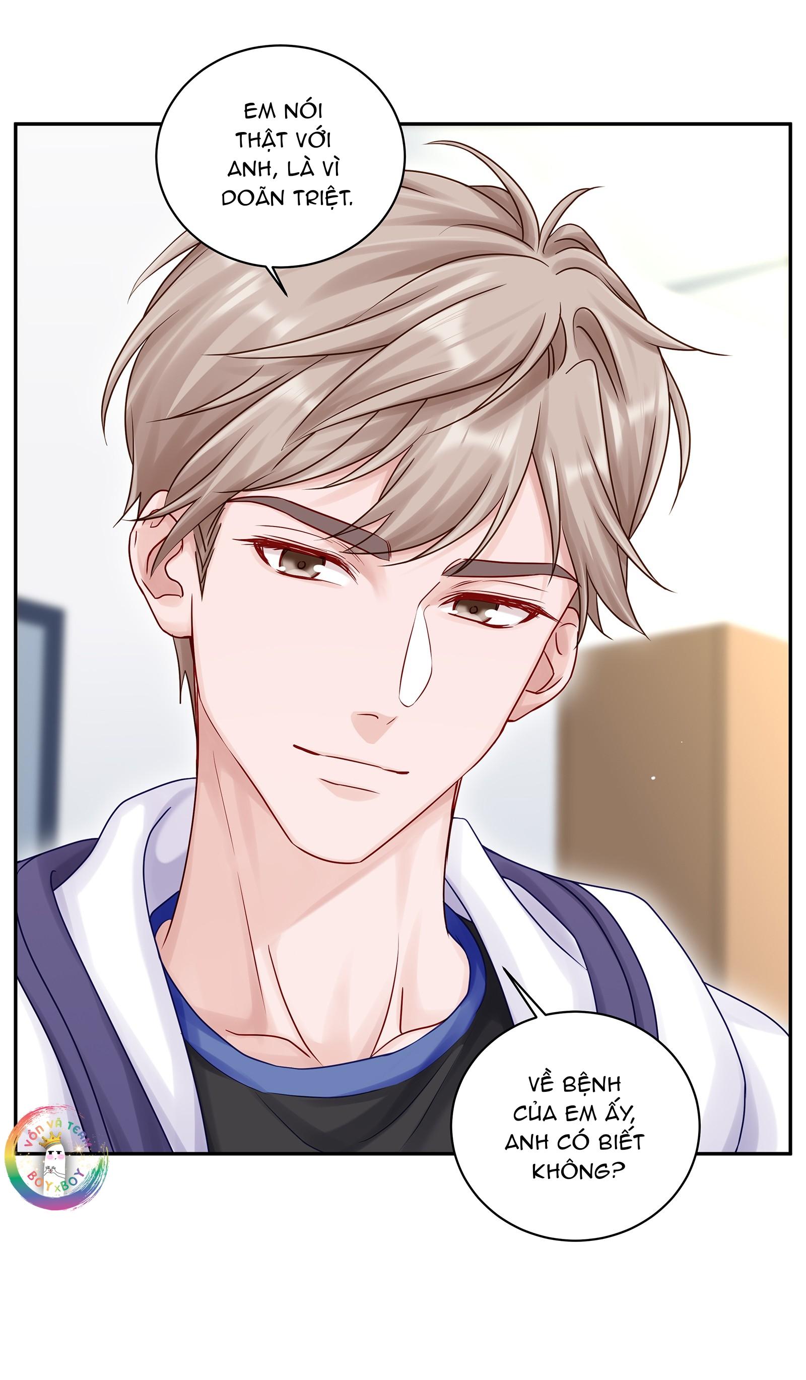 để ý tôi một chút đi mà chapter 47 8