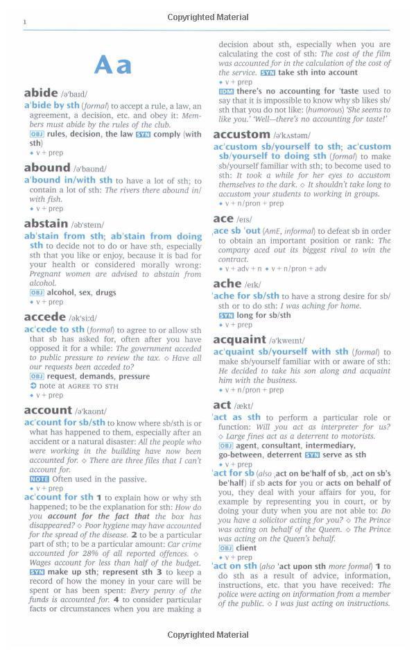 Sách ngoại văn: Oxford Phrasal Verbs Dictionary
