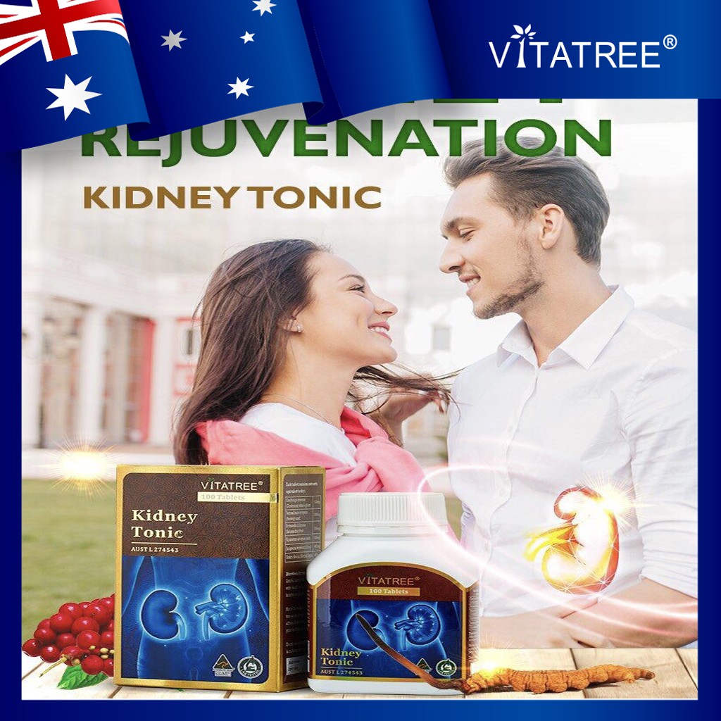 Viên uống Vitatree Kidney Tonic bổ thận, tráng dương và tăng cường chức năng tiết niệu