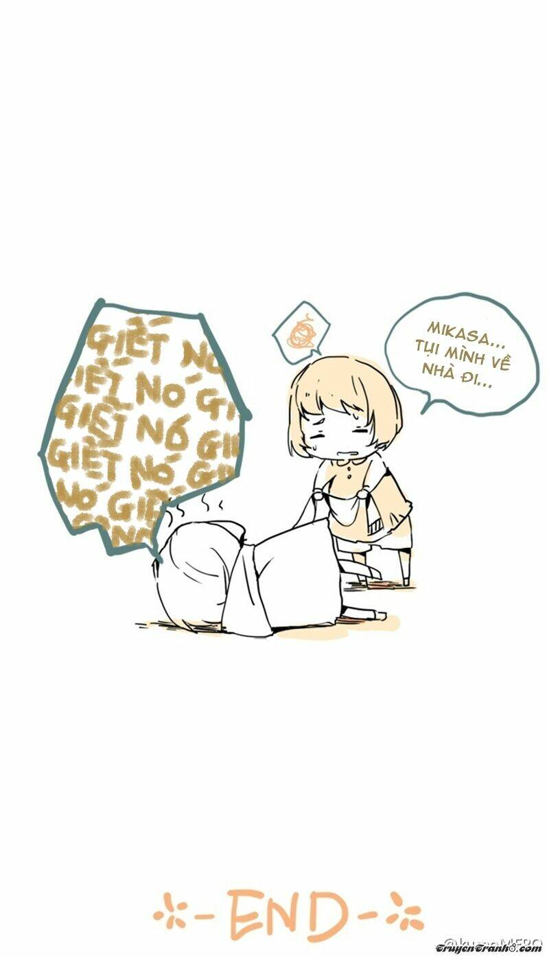 đại chiến titan - những sưu tầm về doujinshi chapter 28 9