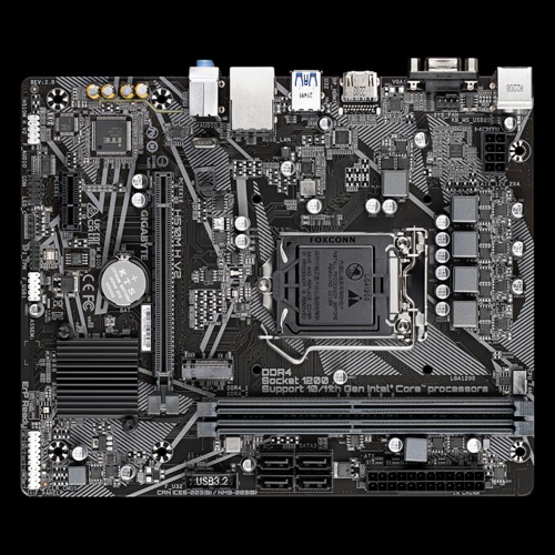 Mainboard Gigabyte H510M H V2 2.0 Socket LGA1200 - Hàng Chính Hãng