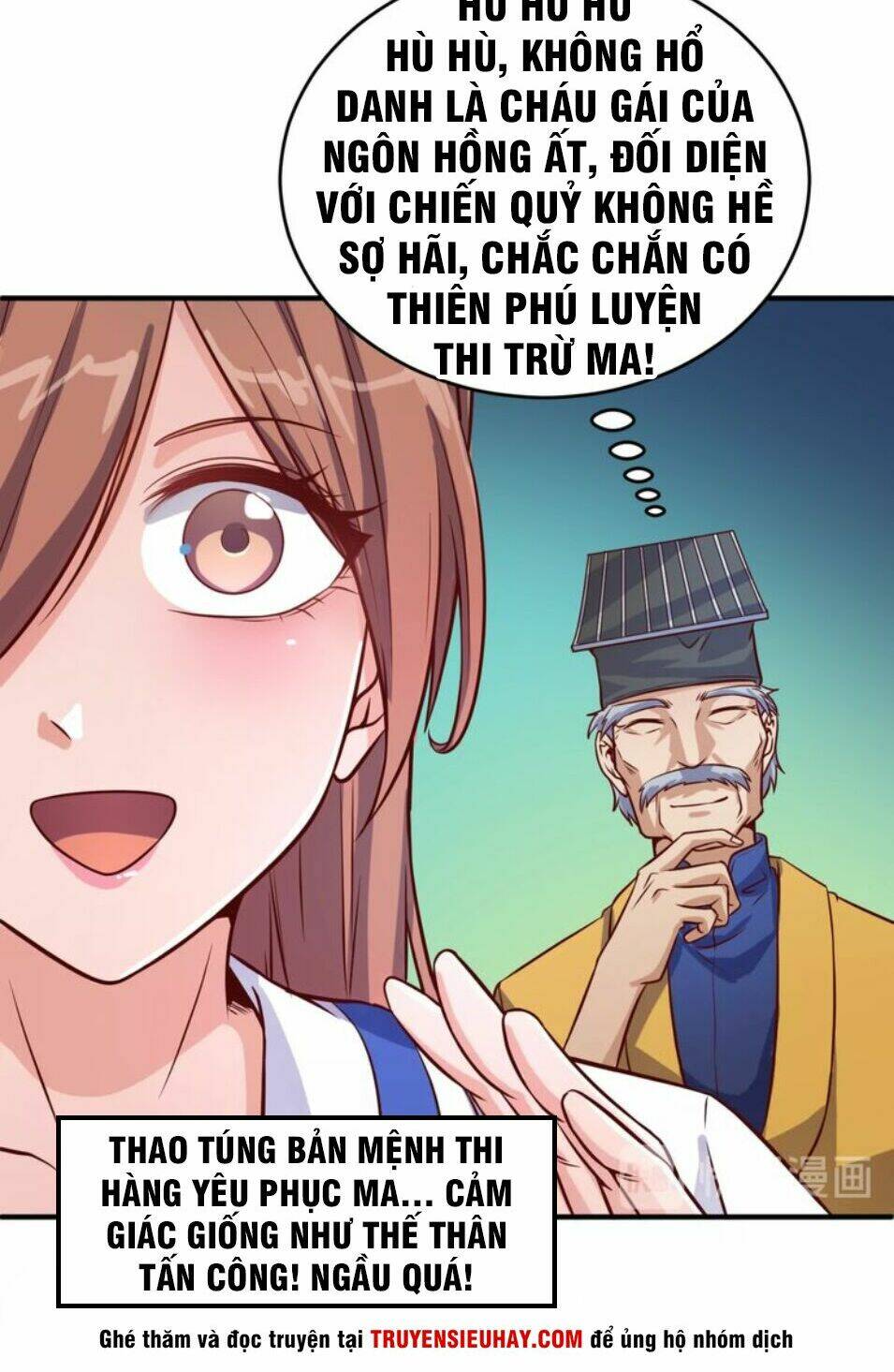 người chặn xuyên không chapter 16 57