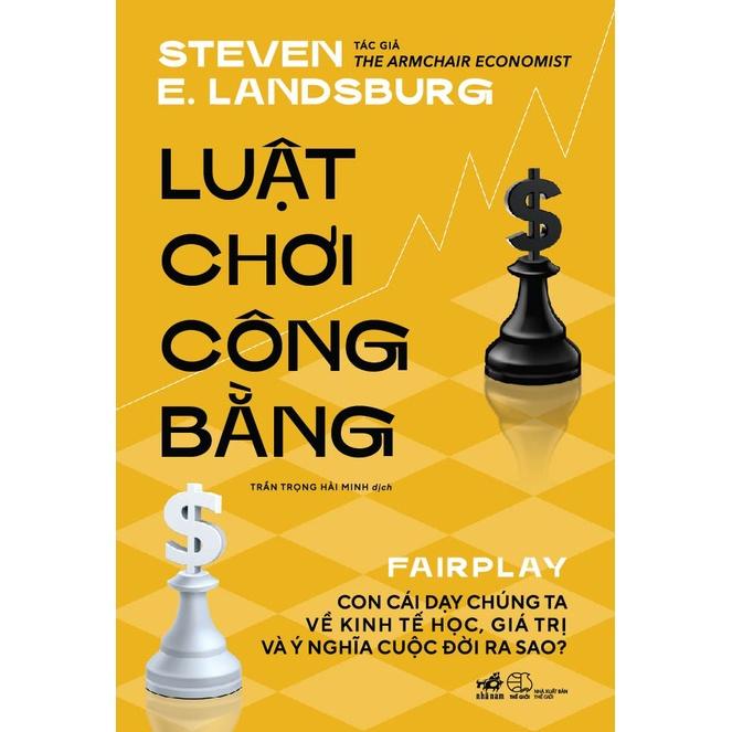 Sách Luật chơi công bằng (Fairplay) - Nhã Nam - BẢN QUYỀN