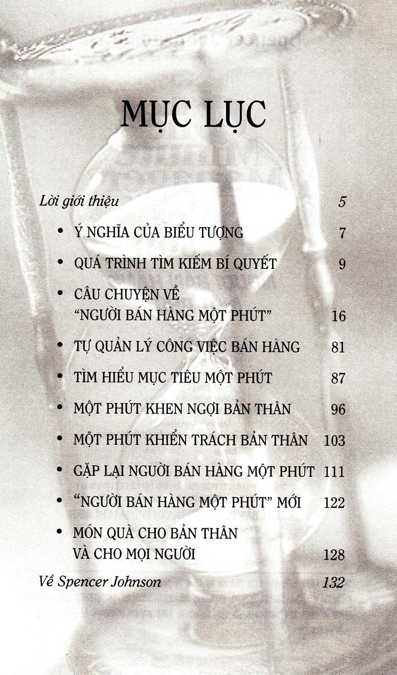 Sách - Người Bán Hàng Một Phút (Tái Bản 2020)