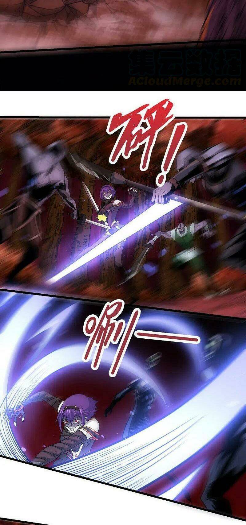 kiếm vũ chapter 208 12