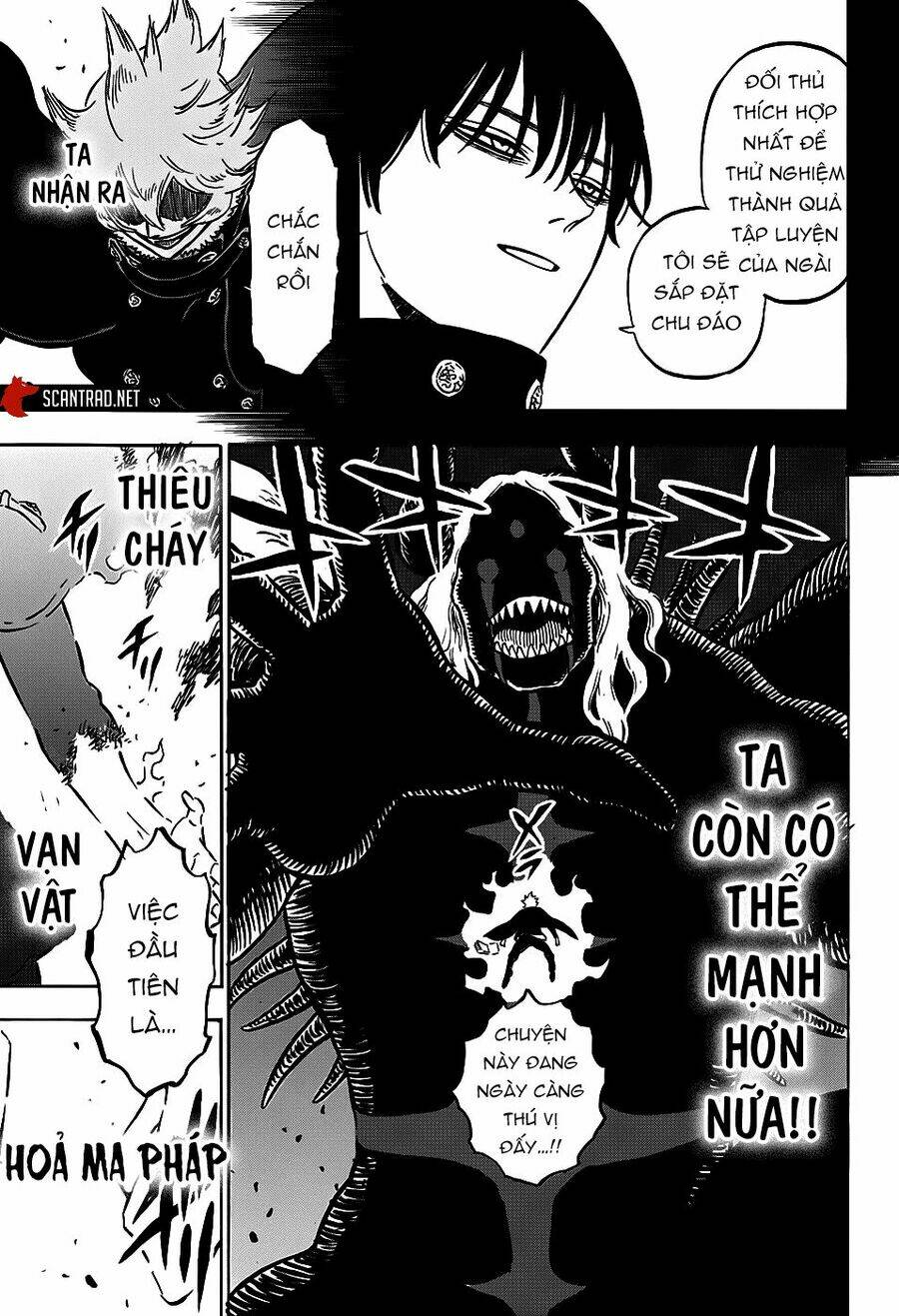 black clover - pháp sư không phép thuật chapter 275 8