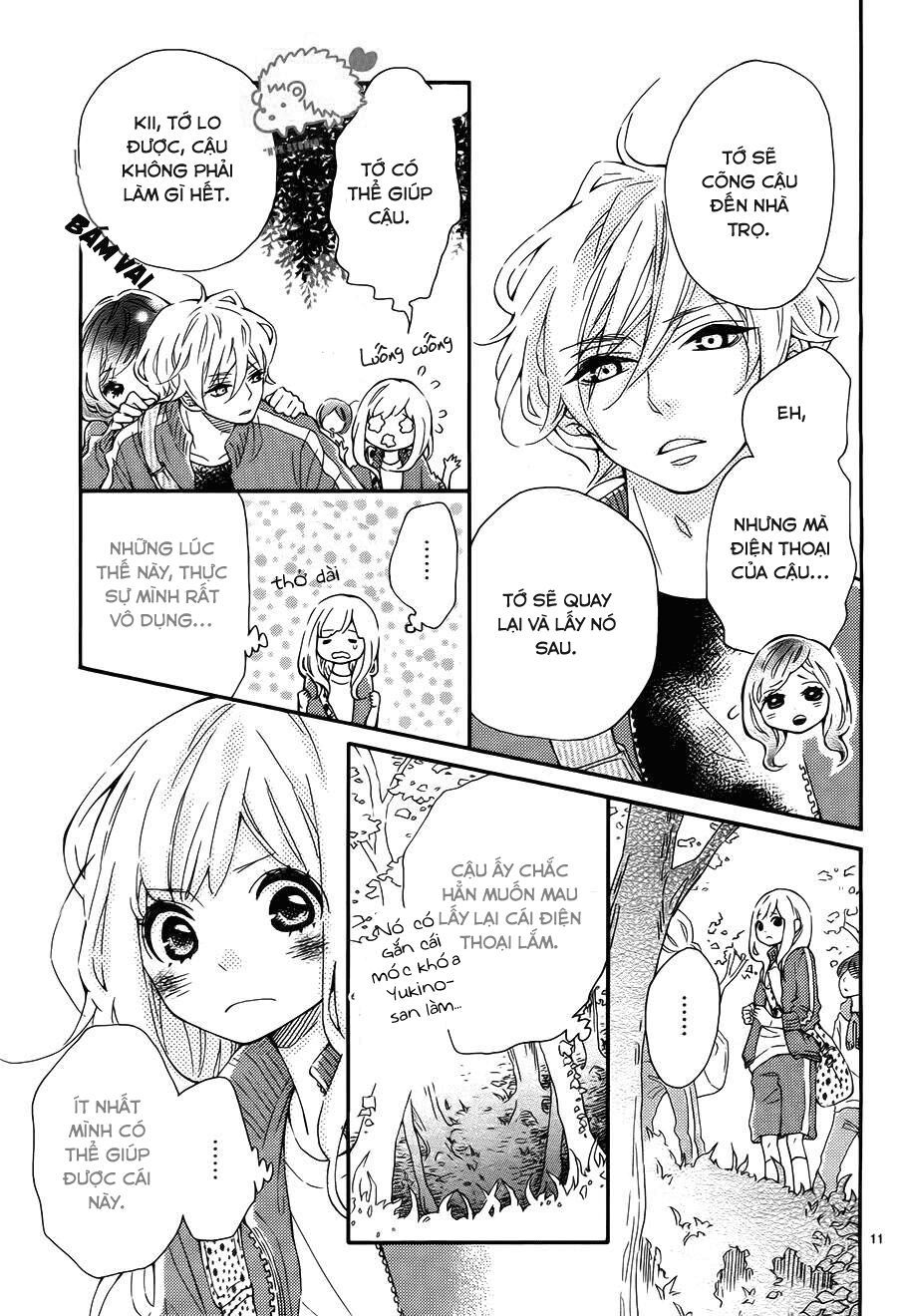 koisuru harinezumi chapter 6 11