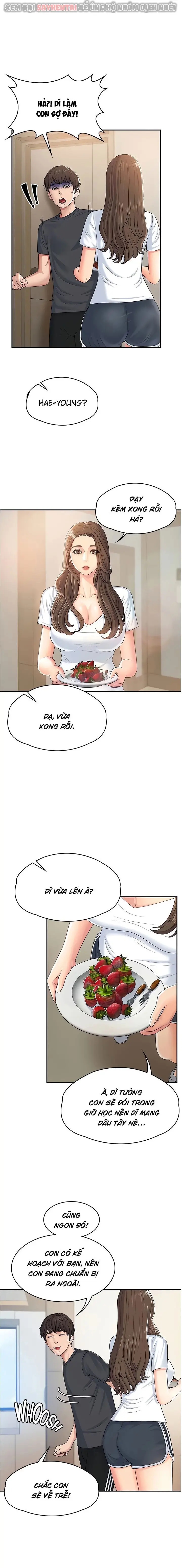 bà dì tuổi dậy thì chapter 3 7