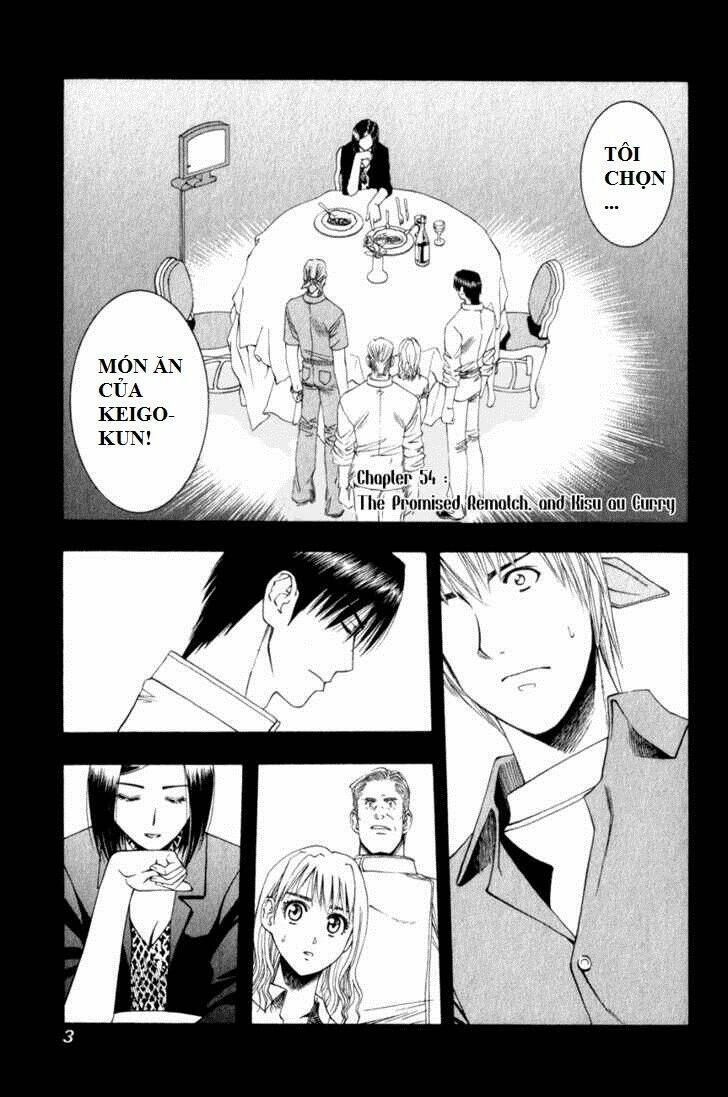 addicted to curry - bàn tay thần sầu chapter 54 5