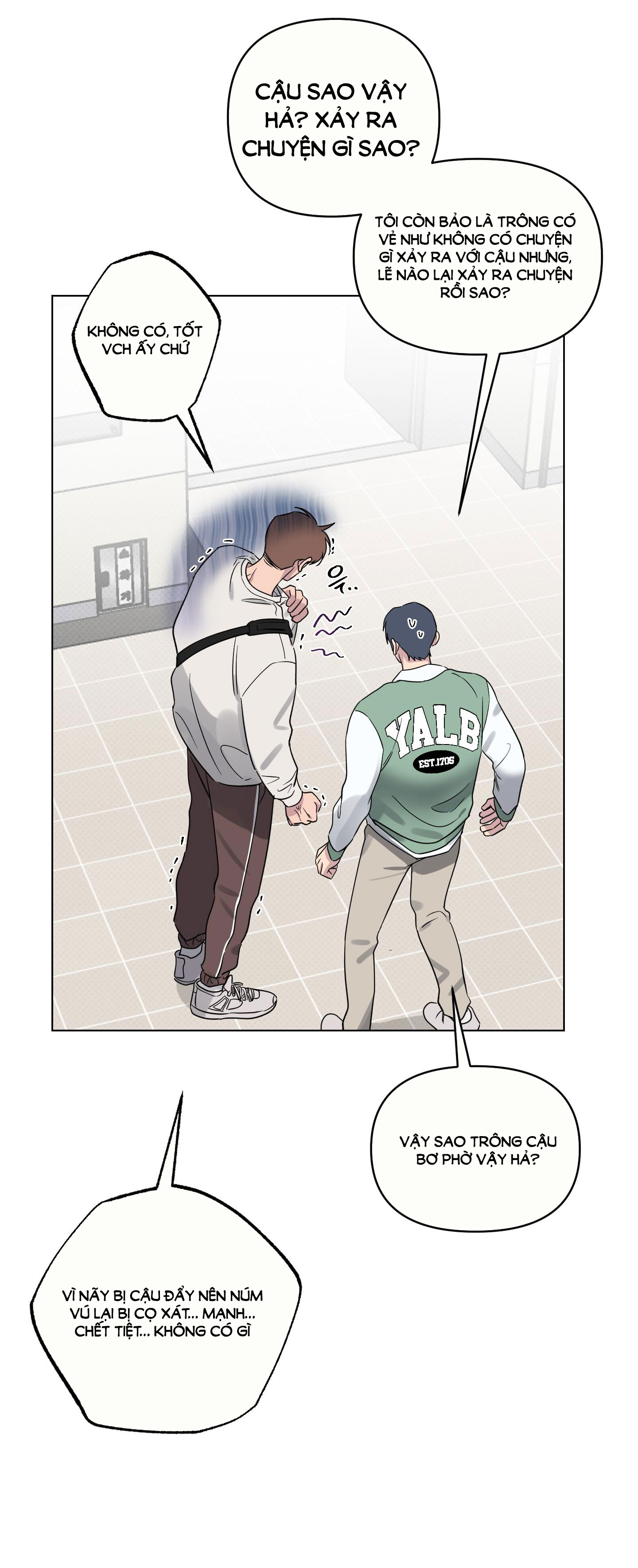 [18+] điều may mắn nhất cuộc đời tôi chapter 18.1 8